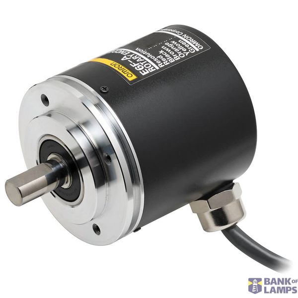 E6F 1026G Encoder, absolute, 720ppr, 8-bit, 12-24 VDC, gray code output, 2m cable E6F 1026G image 1