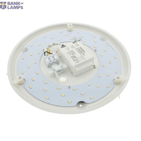 LED round board 17W/350mA - Warmwhite | RA80+ image 1