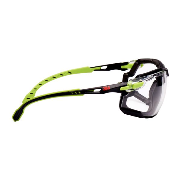 3M™ Solus™ 1000 Safety Glasses, Green/Black Frame, Scotchgard™ Anti-Fo image 13