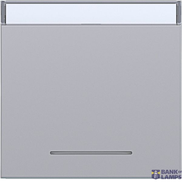 Rocker single, text field, clear lens, A.x/C.x, titanium image 1