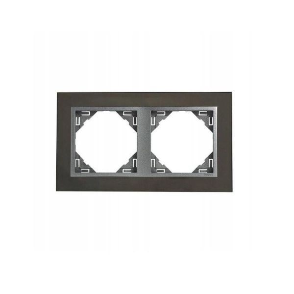 DOUBLE FRAME NICKEL/GRAY image 1