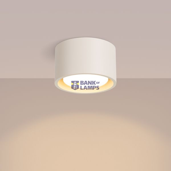 Ceiling lamp MODO 1 beige Gx53 image 8