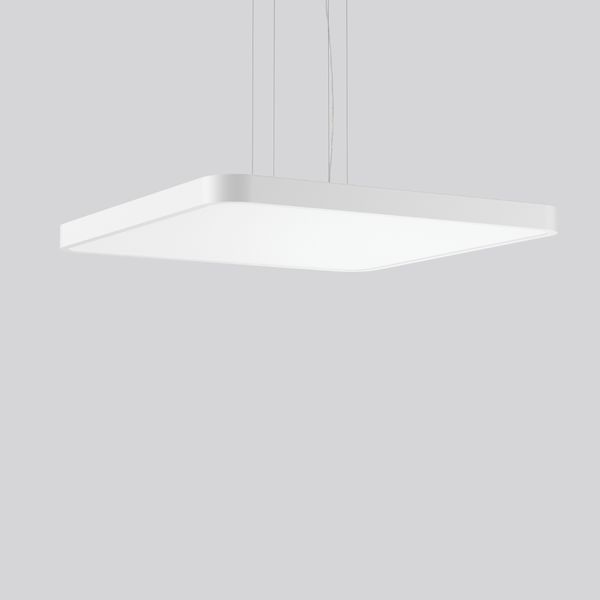 TRIONA square, 102 W, 12900 lm, 840, white, smart+free Pendant luminai image 1