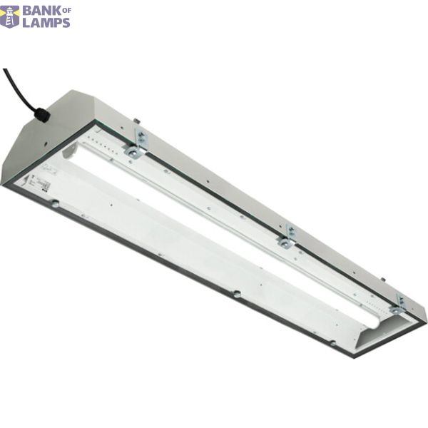 Ex-recessed ceiling light fitting RLF LED 1200 5L 2/5-2K, 1 x M20, metal thread, 1 x M20 screw plug image 1