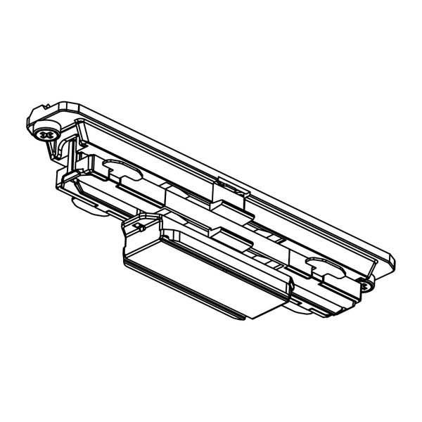 EXTENSION PIECE XTS621-3 3-PHASE WHITE image 1