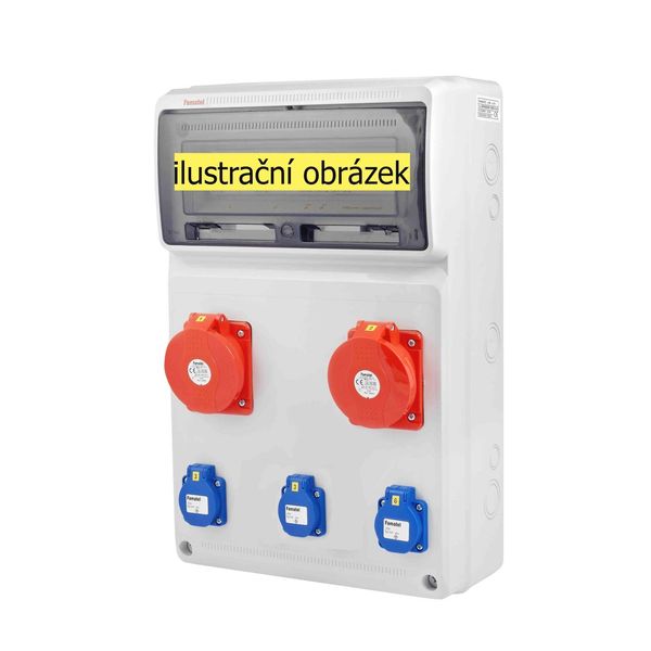 Drawer box ZSF30200000.0 /3952 IP44 image 2