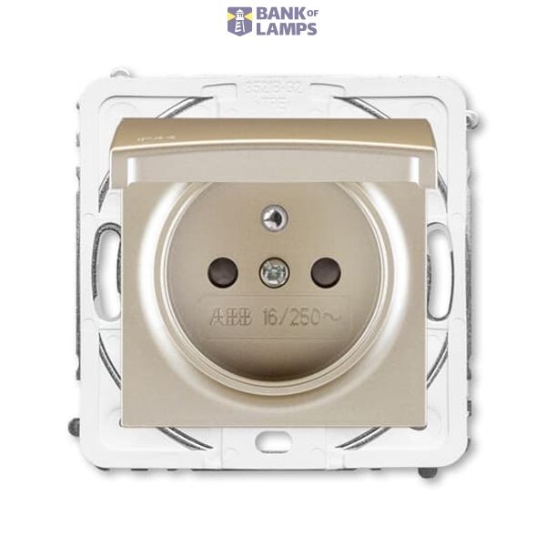 5519B-A02999 93 ABB-basic55 PIN-socket outlet, IP44 image 1