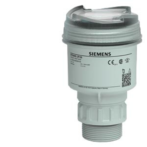 SITRANS LR150 Radar level transmitter, Non-contact, 15 (49.2 ft) range, for liquids and solids. image 1