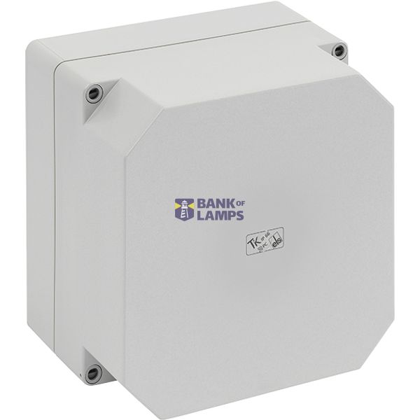 Empty enclosure, Type of protection IP66, Impact strength IK08, Protection class II, Ui 690V AC, Ui 1000V DC, UL, DLG, DNV, Halogen free TK PC 1818-13f-o image 1
