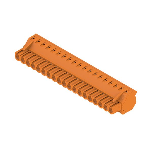 PCB plug-in connector, female plug, 5.08 mm, Number of poles: 19, 225°, Clamping yoke connection, Clamping range, max. : 4 mm², Box image 4
