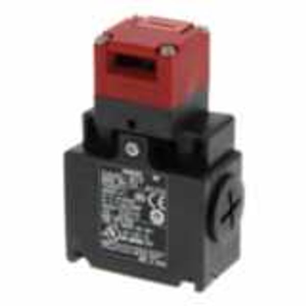 Safety-door switch,  Plastic, Tongue operated, M20 (2-conduit), 1NC/1N D4NS0028M image 3