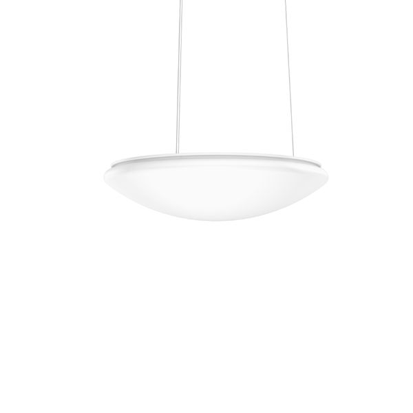 Flat Polymero, 24 W, 2950 lm, 840, white, Phase-cut Pendant luminaires image 2