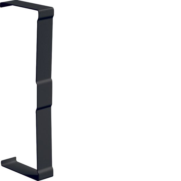 Joint cover for BR 68x210mm lid 2x80mm of sheet steel in graphite blac image 1