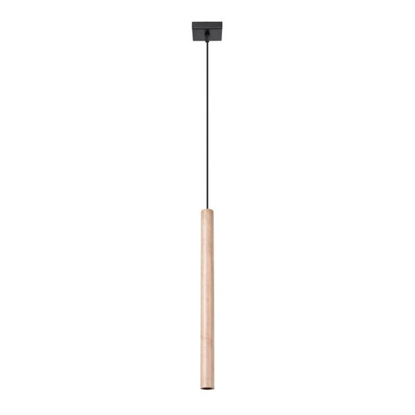 HANGING LAMP PASTELO 1 WOOD G9 1X8W IP20 image 1