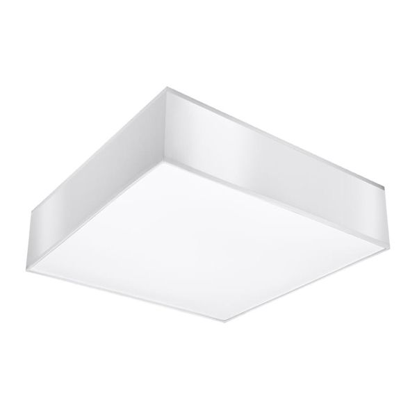 CEILING LAMP HORUS 55 WHITE E27 4X60W IP20 image 1