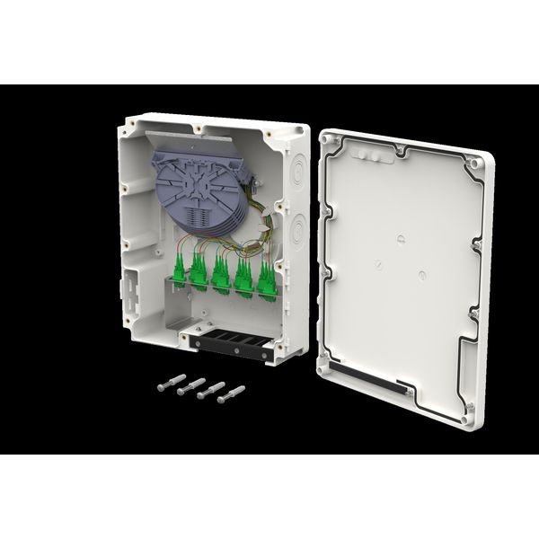 OpDAT MV 9xLC-D APC OS2 splice IP65 image 2