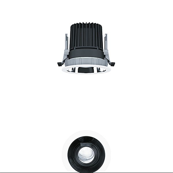 PANOS INF R100V 15W 940 LDO SP-AL WH - LED ceiling-recessed luminaire image 1