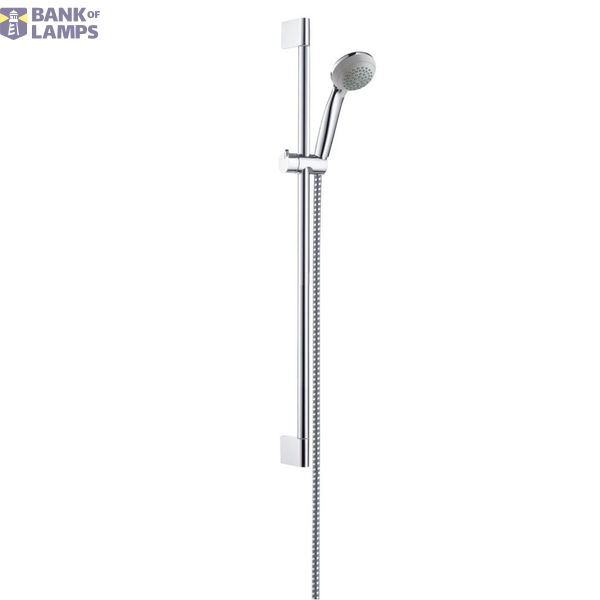 Crometta 85 Vario/Unica'Crometta 0.65m shower set, chrome image 1