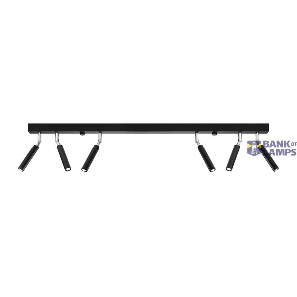CEILING LAMP EYETECH 6 BLACK G9 6X40W IP20 image 6