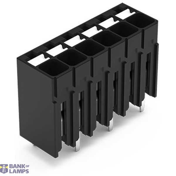 THR PCB terminal block push-button 1.5 mm² black image 2