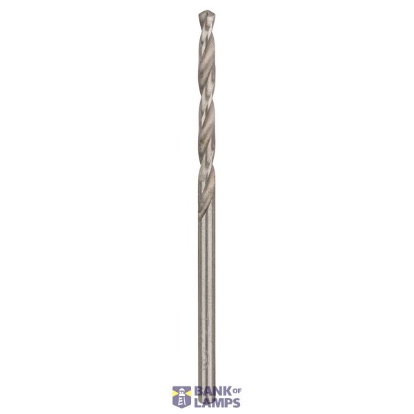 Metal drill bits HSS-G, DIN 338 3,2 x 36 x 65 mm 2 pcs. image 1
