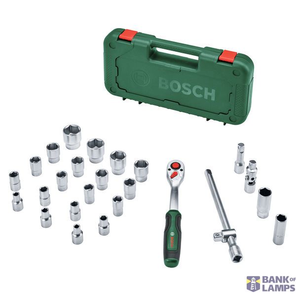 1/2" Ratchet Set 25-Piece image 1