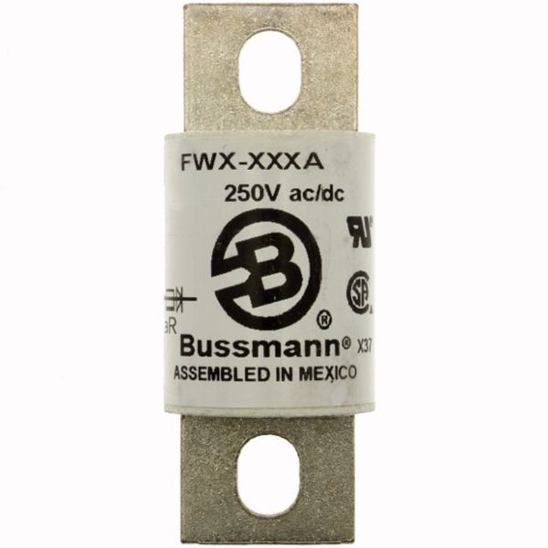 Fuse-link, high speed, 450 A, AC 250 V, 38 x 98 mm, UL image 7