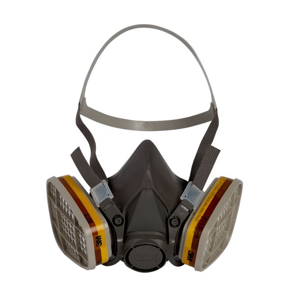 3M™ Reusable Half Mask Respirator, Large, 6300 image 24