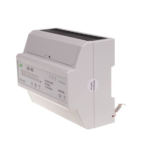 three-phase electricity meter LE-03 image 1