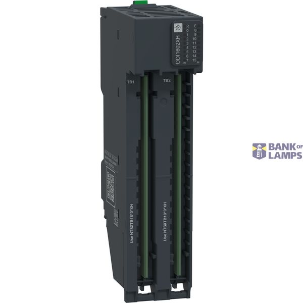 H DI16 24VDC SNK DH Mod image 1