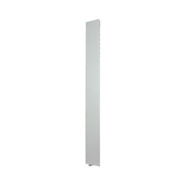 XTSZRC-W300 Rearwall, closed, HxW=2000x300mm, grey image 4