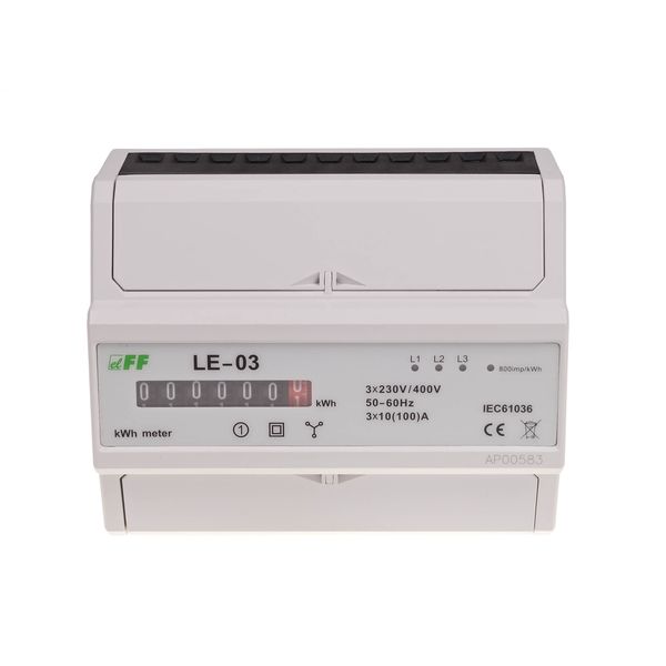 three-phase electricity meter LE-03 image 2