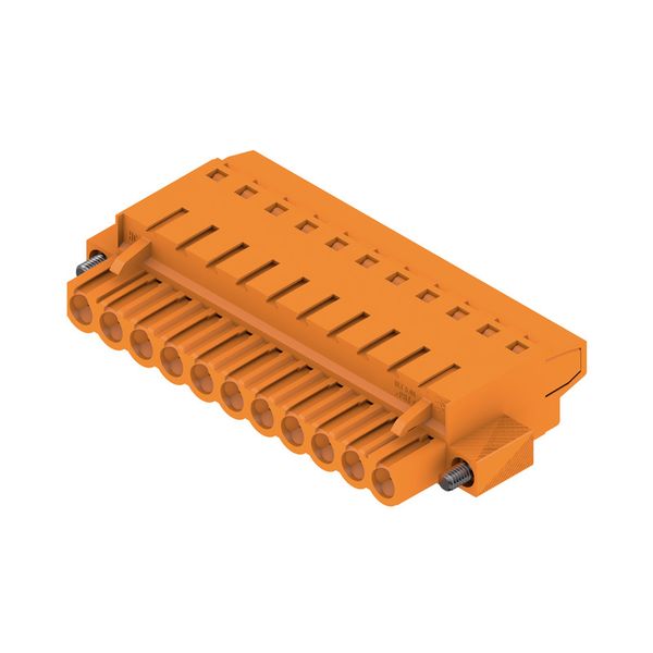 PCB plug-in connector, female plug, 5.08 mm, Number of poles: 11, 180°, TOP connection, Clamping range, max. : 2.5 mm², Box image 3