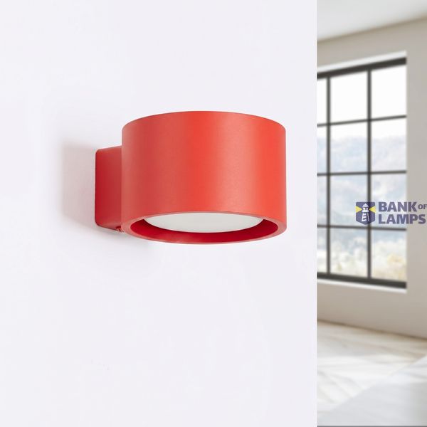 Wall lamp MODO 1 red Gx53 image 6