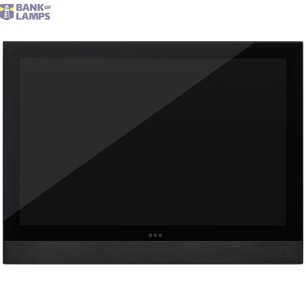 IP 10in touch screen PoE black image 1
