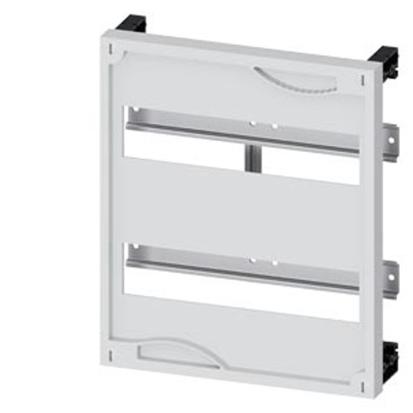 ALPHA 160 DIN assembly kit modular installation devices tier spacing 125 mm H = 300 image 1