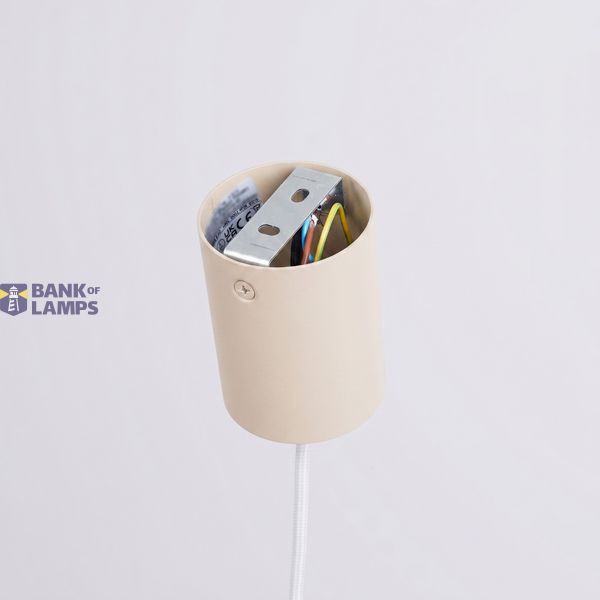 Pendant lamp NOX 25 beige image 3