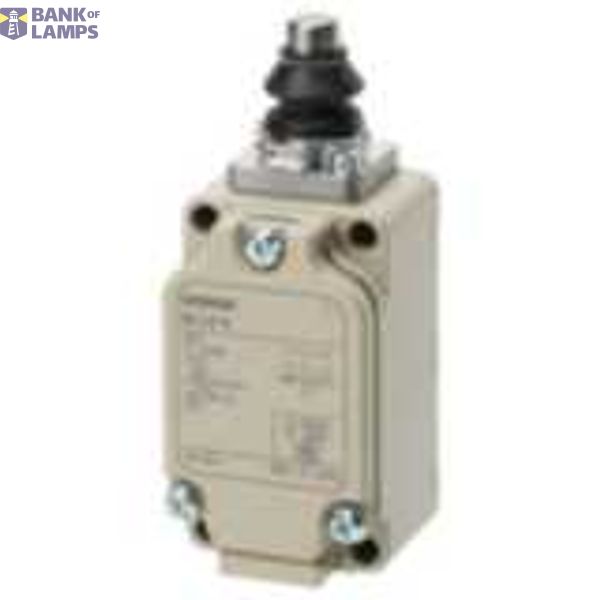 WLN 0661G Limit switch, Plunger: Sealed top-roller plunger, DPDB, G1/2 with ground terminal WLN 0661G image 1
