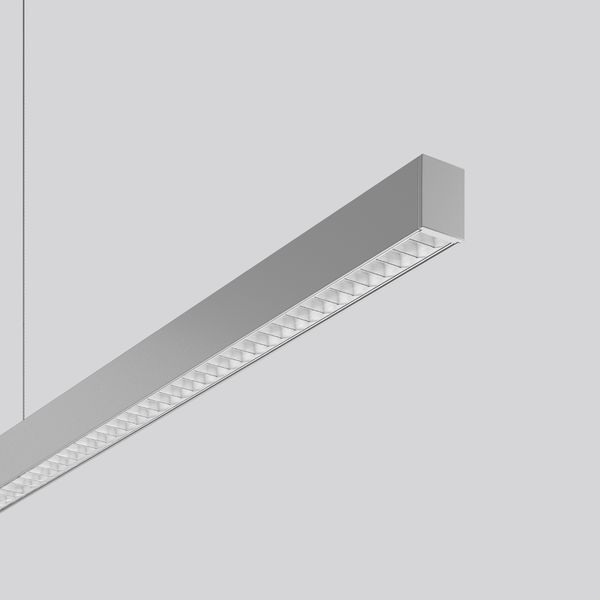 LESS IS MORE 27, 33 W, 2800 lm, 840, silver, on/off Pendant luminaires image 1