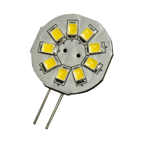 LED9 G4 Side Pin 10V-30V DC 1.2W WW image 1