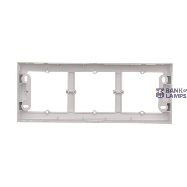 RTV pass-through aerial socket, atten.: 10dB, white image 1