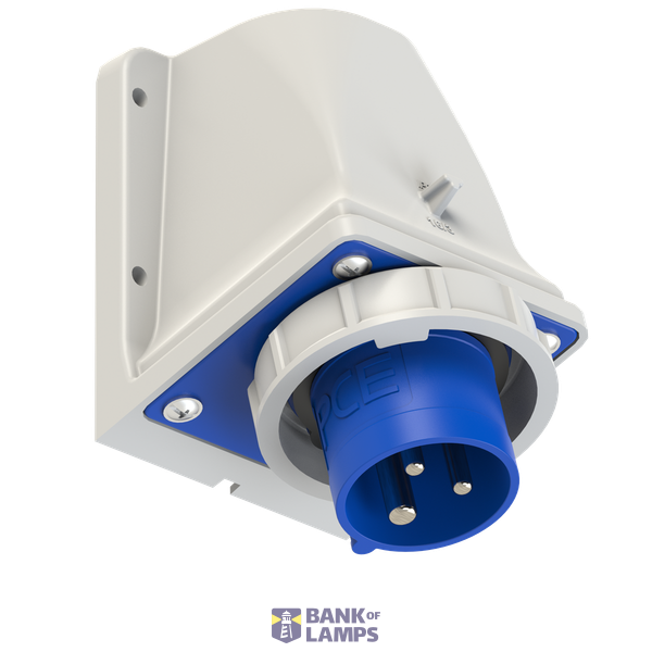 Wtyczka odbiornikowa 16A 3P 230V 6h IP67 image 1