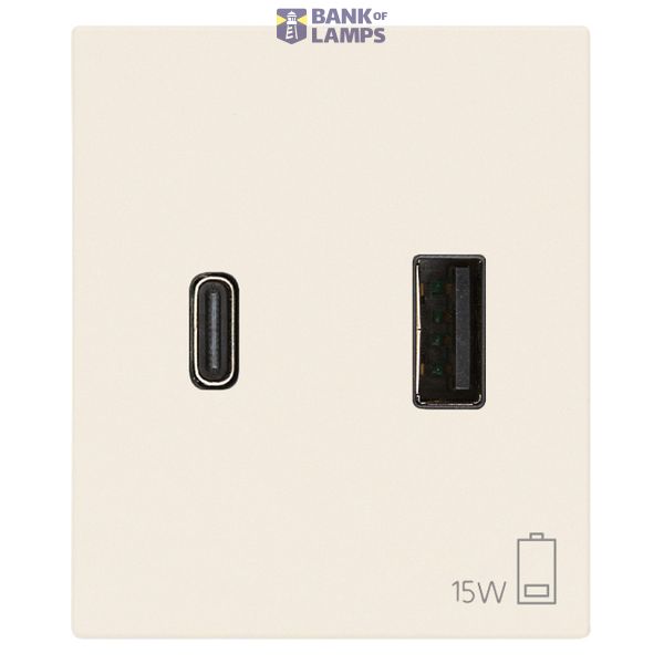 A+C USB power supply unit 15W 3A 5V 2M c image 1