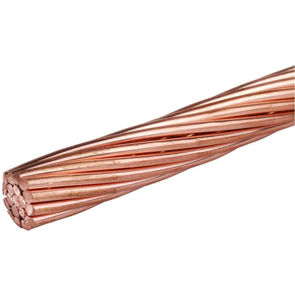Cable 10.5mm 70mm² Cu (19x2.1mm) coil 100m weight approx. 60kg image 1