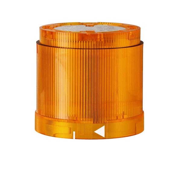 Flashing light element 24VDC YE image 1