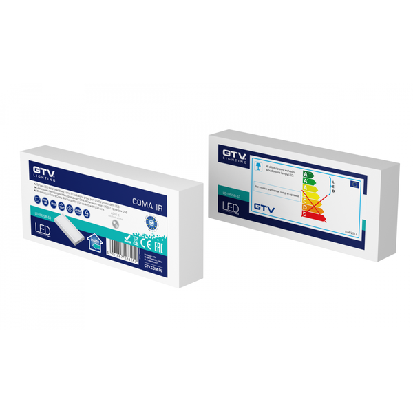 LED luminaire COMA IR, rechargeable, white image 3