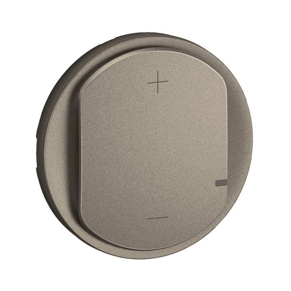 DIMMER ROCKER TITANIUM image 1