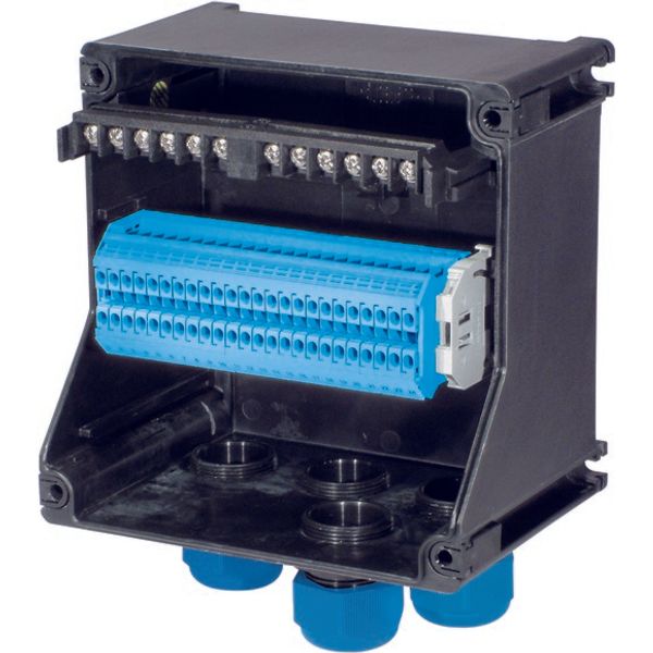 T0-1-8214/I1 Changeoverswitches, T0, 20 A, surface mounting, 1 contact unit(s), Contacts: 2, 45 °, momentary, With 0 (Off) position, with spring-return from both d image 108