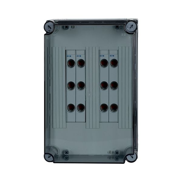 CI43-S60-250/3-4D02 D02 enclosure with 4x D02-Slide-Fuse-Base, MB 250A, 3-pole image 7