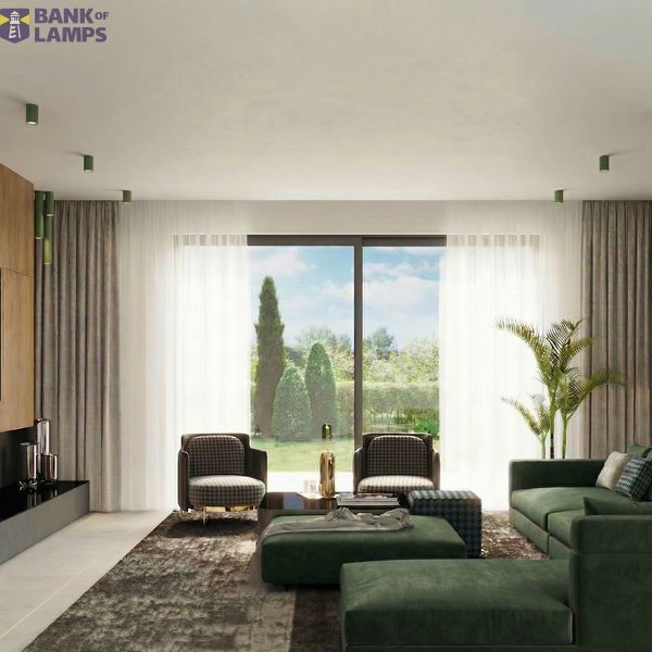Ceiling lamp LAGOS 20 olive green image 10